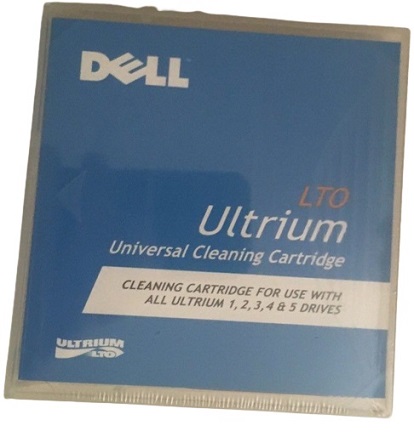 01X024 Dell Ultrium LTO Universal Cleaning Cartridge